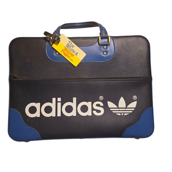 Vintage 70's Adidas traveling suitcase - Picture 6 of 16